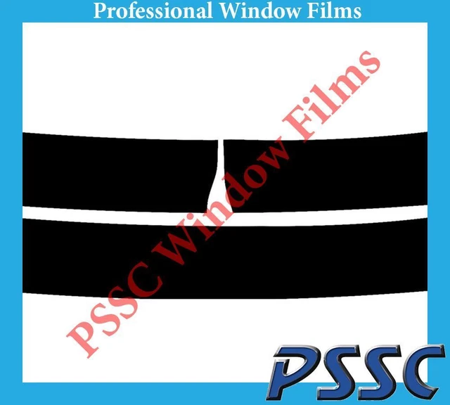 PSSC Pre Cut SunStrip Car Auto Window Films - Ford S Max 2006-2016
