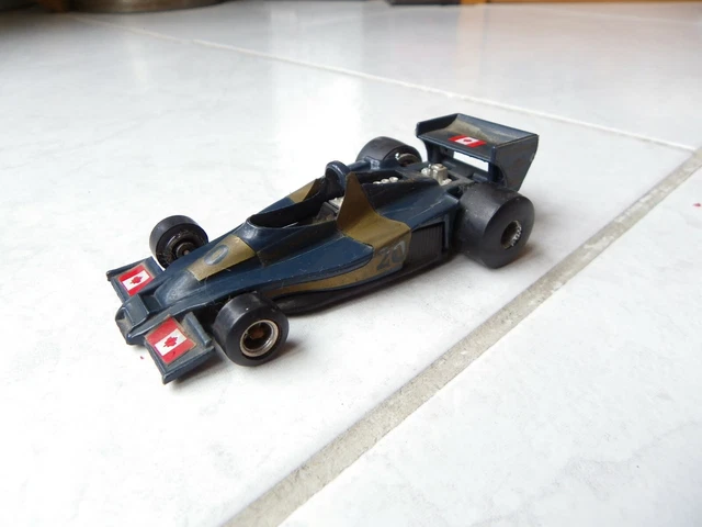 VINTAGE - WOLF WR-1 Formule1 Jody Scheckter - 1/43 Eidai Grip 8 Japan