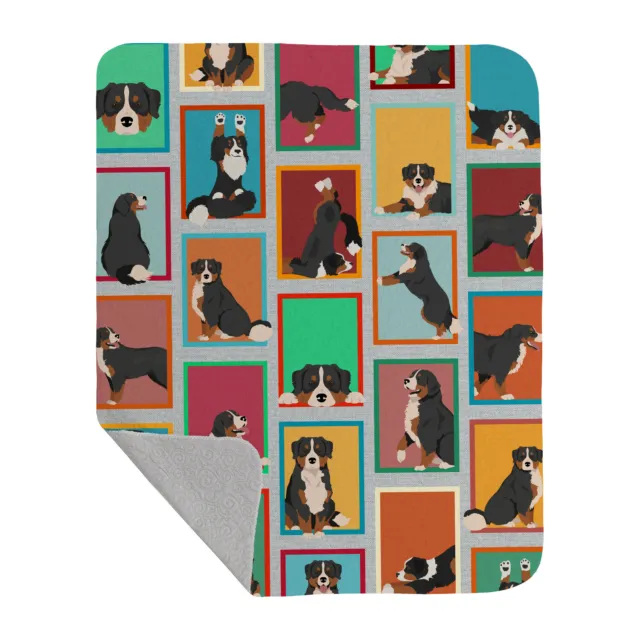 Bernese Mountain Dog Quilted Blanket 50x60 MLM1087LQB