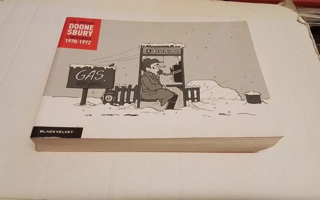 Doonesbury L'integrale 1970-1972 Garry Trudeau, Black Velvet 2009, 9a26