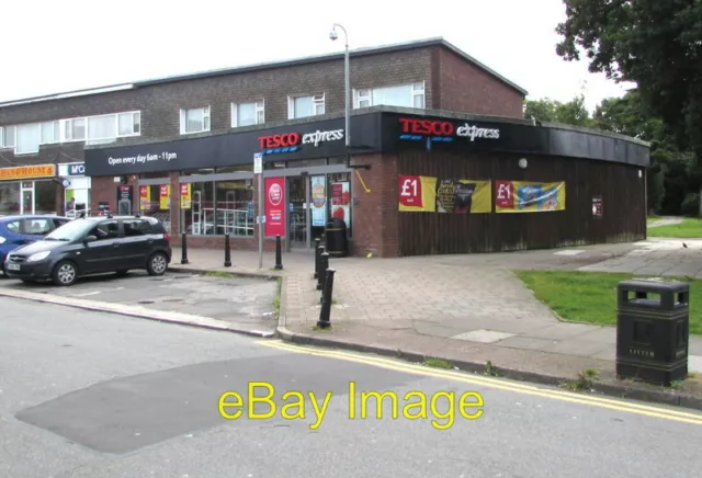 Photo 6x4 Tesco Express Castle Drive Dinas Powys At the western end of a  c2016