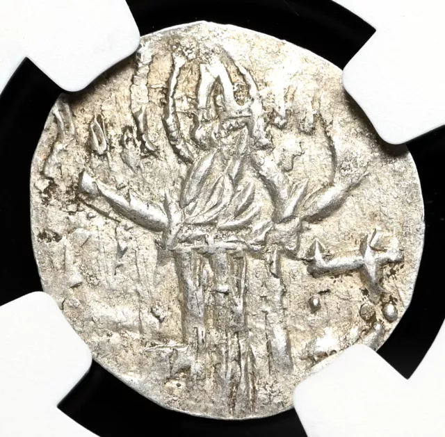 BULGARIA. Ivan Aleksander, 1331-1371. Silver Gros, NGC MS61