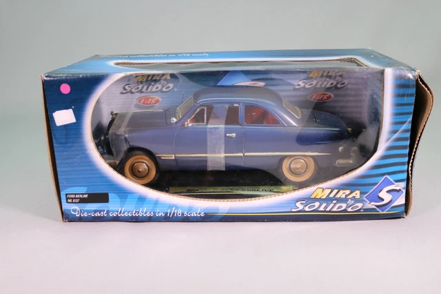 LJ099 MIRA by SOLIDO 8139 1/18 Ford Berline Panamericaine 1949 370