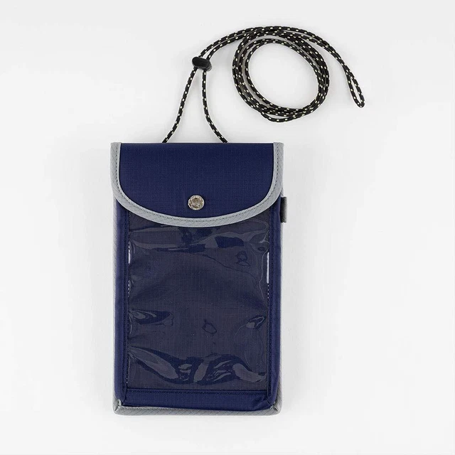 Hobonichi WEEKS case mokku (navy x gray)