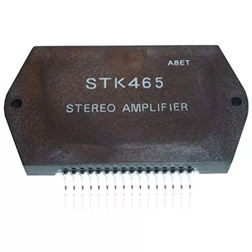 Hybrid-IC STK465  Power Audio Amp