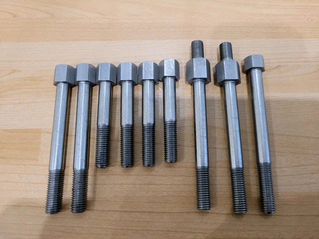 AJS 16MS, MATCHLESS G3LS Rocker Box Bolt Set ( Stainless Steel). £40.00 ...