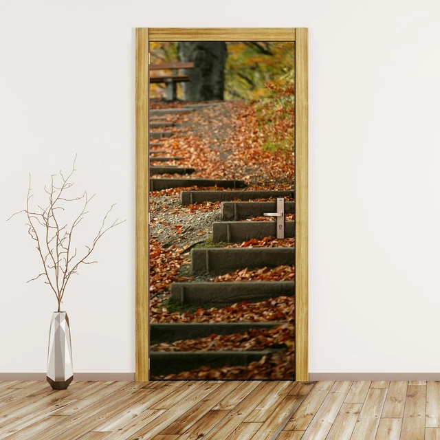 Horror Türposter Bad-Massaker - Gruseldekoration Für Halloween