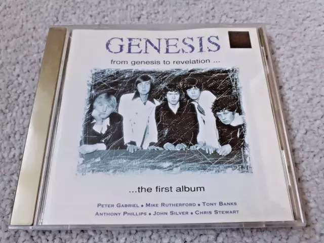 Genesis – From Genesis To Revelation. Decca 1968. Music Club Reissue. Gold Disc