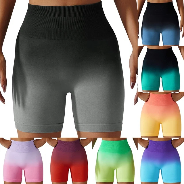 Vendita calda pantaloni yoga donna vita alta scricchiolio rombo contorno liscio na