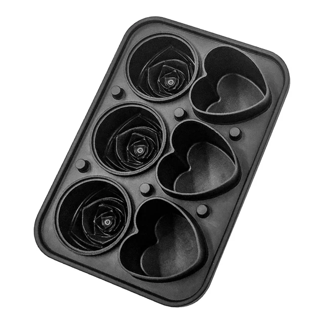 Stampo cubetto di ghiaccio forma cuore vassoio cubetto di ghiaccio vassoio ghiaccio strumenti da cucina accessori