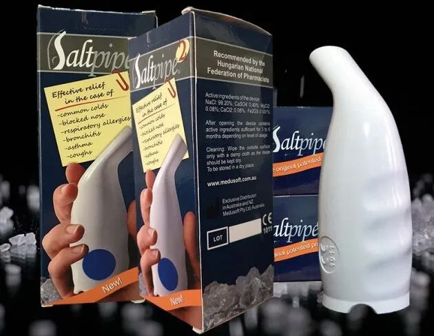 Patented SaltPipe - Natural Breathing *Free EXPRESS postage within AUSTRALIA*
