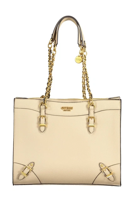 Sac à Main GUESS Jengo - Fourre-tout Nude En Simili Cuir - Neuf Avec étiquettes