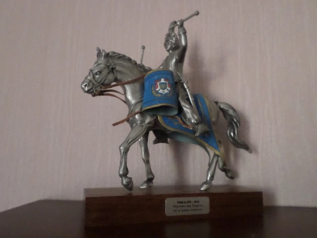 Figurine Metal Modeles d'Officier du 1er rgt. de carabiniers 1812