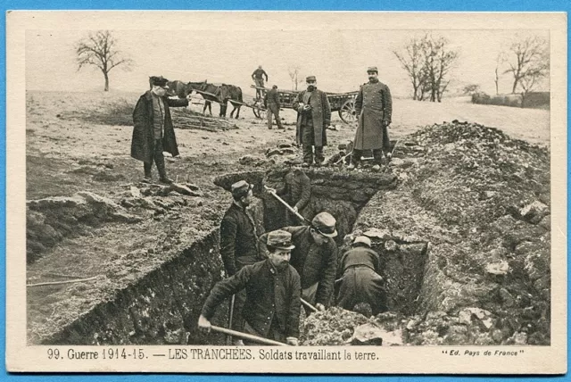 CPA: The Trenches - Soldiers Working the Land / War 14-18