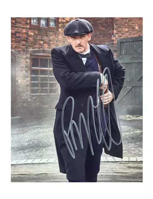 8x10" Peaky Blinders Print Signed by Paul Anderson 100% Authentic with COA