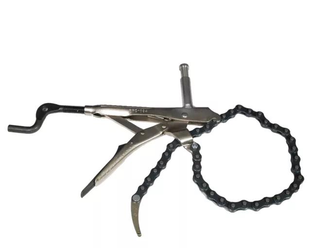 Empuñadura de tornillo de cadena con pasador|Udengo