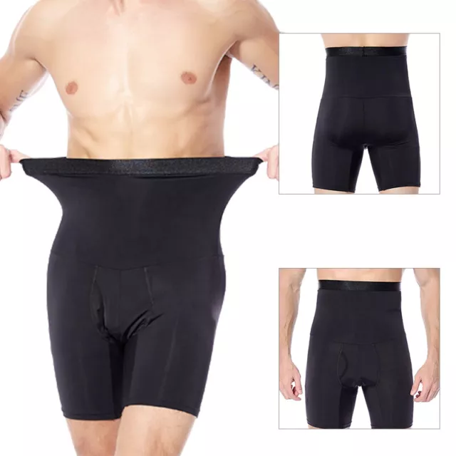 Men Waist Trainer Body Shaper Tummy Control Belt Belly Fat Burner