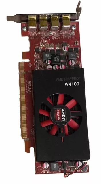 Amd Firepro W4100