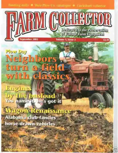 Massey Harris Combine, Horse Drawn Florence Wagon Co, Moline 445 tractor