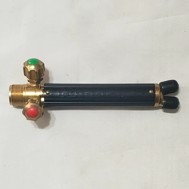 Harris Model 19-6A Cutting Brazing Welding Torch Handle Body 1401143