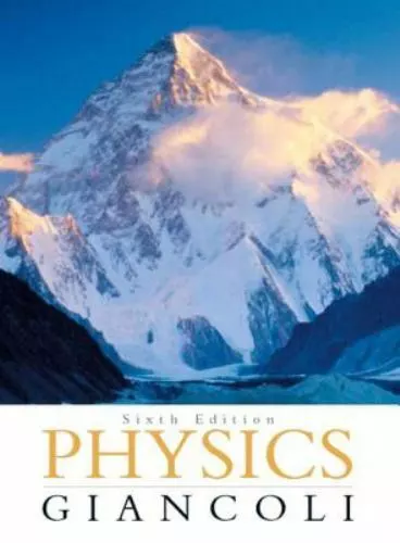 Physics: Principles with Applications, Douglas C. Giancoli, Very Good Book