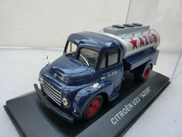Ixo ? Pour Presse Citroen U 23 Citerne Azur Neuf En Boite