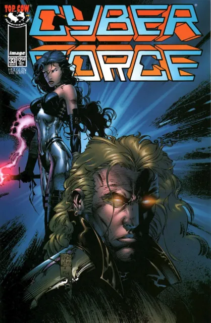 Image/Top Cow Comics Cyber Force Comic Book Issue #33 (1997) High Grade