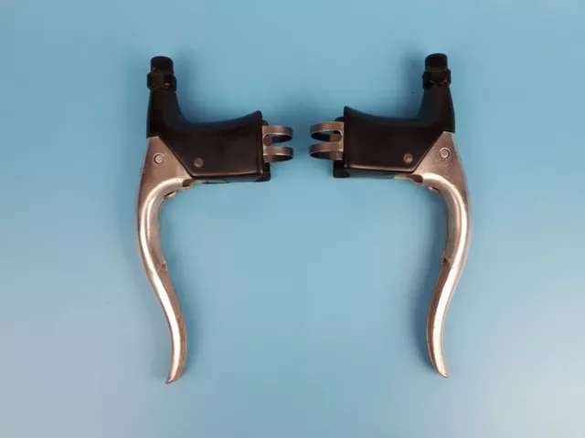 Leviers de freins MAFAC vélo vintage route France old road bicycle brake levers 2