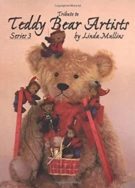 Tribute to Teddy Bear Artists Hardcover Linda Mullins