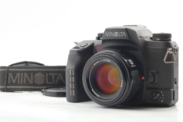 [N MINT] Minolta α7 a7 Maxxum Dynax alpha Film Camera AF 50mm F/1.4 From JAPAN
