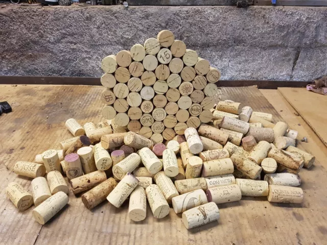 Natural Used Wine Corks,Crafts,Arts,Fishing,***Best Price Online*** X10
