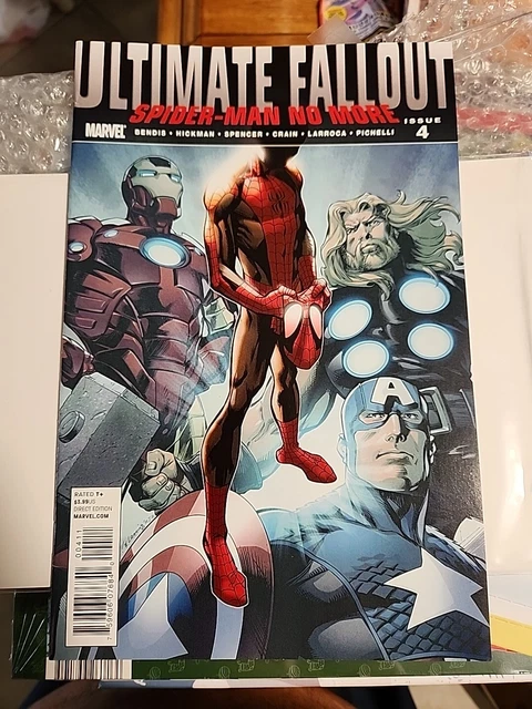 Ultimate Fallout (2011) #4 1st Print Miles Morales 1st FIRST Print
