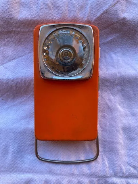 Torcia Pila Lampada Vintage Retro da Collezione