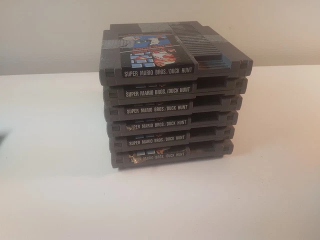 6 SUPER MARIO Bros./Duck Hunt (Nintendo Entertainment System, 1988) EUR