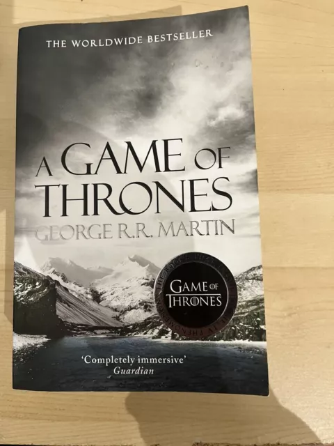 A Game Of Thrones George R R Martin ASOIAF book One