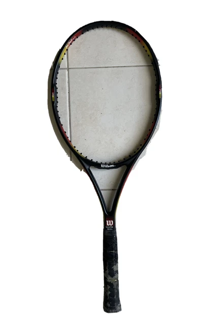 Raquete de tênis Wilson RF 01 Unstrung Performance 4-4 1/2 Grip - Raquete de Tênis - Magazine Luiza