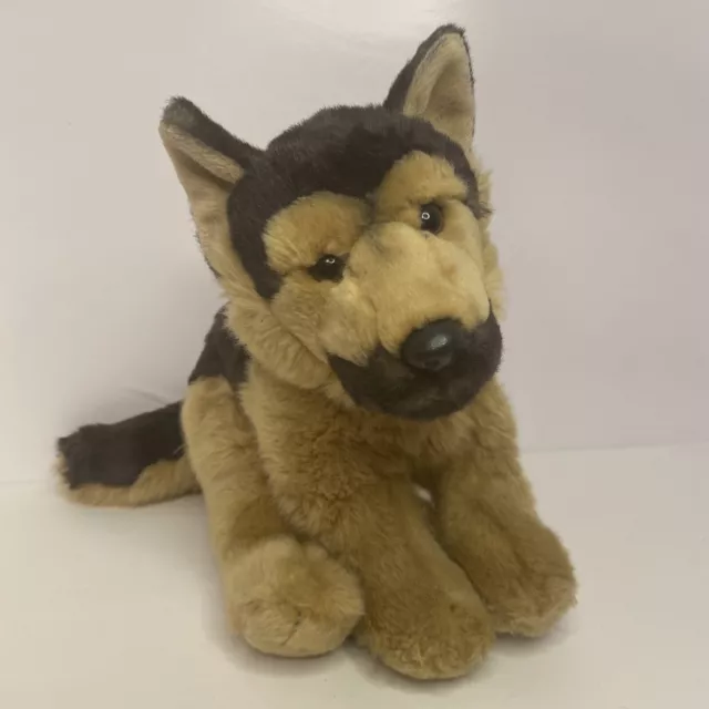 Webkinz Signature German Shepherd Dog Plush Stuffed Toy Animal NO CODE