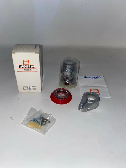 Jeu De Direction (headset) Campagnolo Nuovo GS Vintage - Pour Tube De Direction 1 Pouce, Occasion Bon état