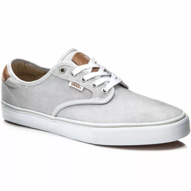 Chima Ferguson Pro Grey/ White Seller Skate Shoe Shoes Sale