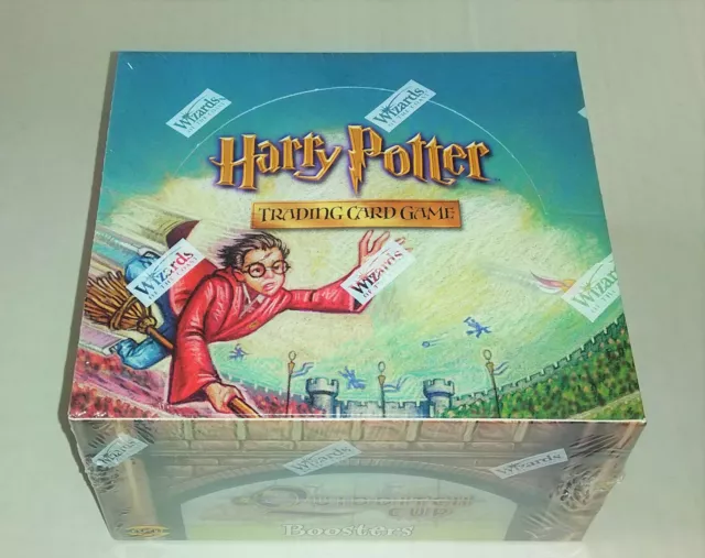 Harry Potter WOTC TCG Quidditch Cup 36 Booster Box Trading Card Game Sealed NEW!