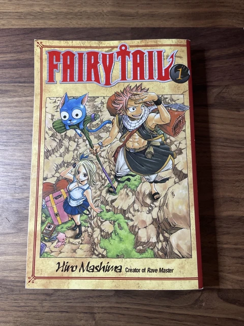 FAIRY TAIL #1 (Kodansha USA) manga volume 1 EUR 4,86 - PicClick FR