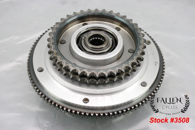 2005 Harley Dyna Clutch Basket Hub & Plates Assembly 37707-98A