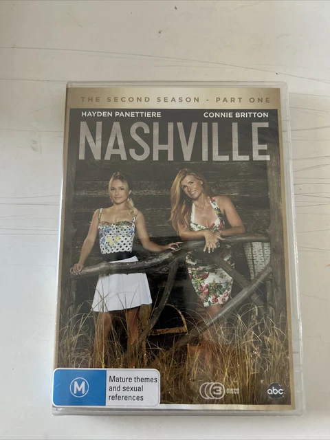 Nashville - The Second Season - Part One - DVD (Brand New Sealed) Region 4 PAL