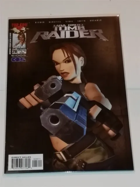 Tomb Raider #28 Nm+ (9.6 Or Better) Lara Croft Image Comics Top Cow April 2003