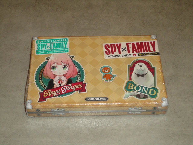 SPY X FAMILY, Tome 8 / Coffret Edition Collector / Neuf EUR 18,00