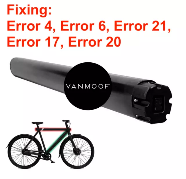 VANMOOF S3/X3 Bms Board 99p Start No Reserve £9.50 - PicClick UK