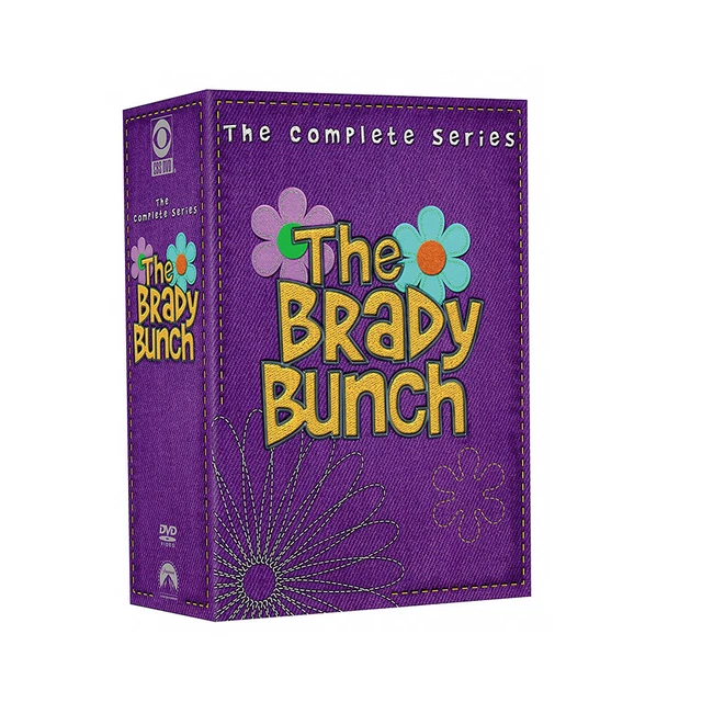 THE BRADY BUNCH Complete TV Series (DVD, 20-Disc Set, Seasons 1-5 ...