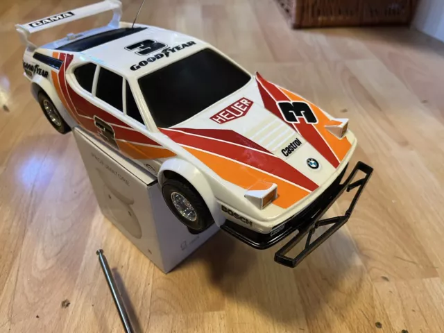 RC Auto Gama-Schuco BMW M1  Maßstab 1:15  29,5 cm länge  mit Original Karton