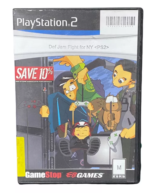 Def jam fight for ny ps2 gamestop deals