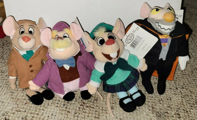 ratigan plush